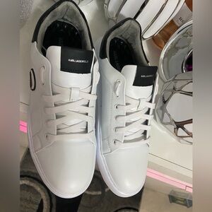Men Karl Lagerfeld white size 11